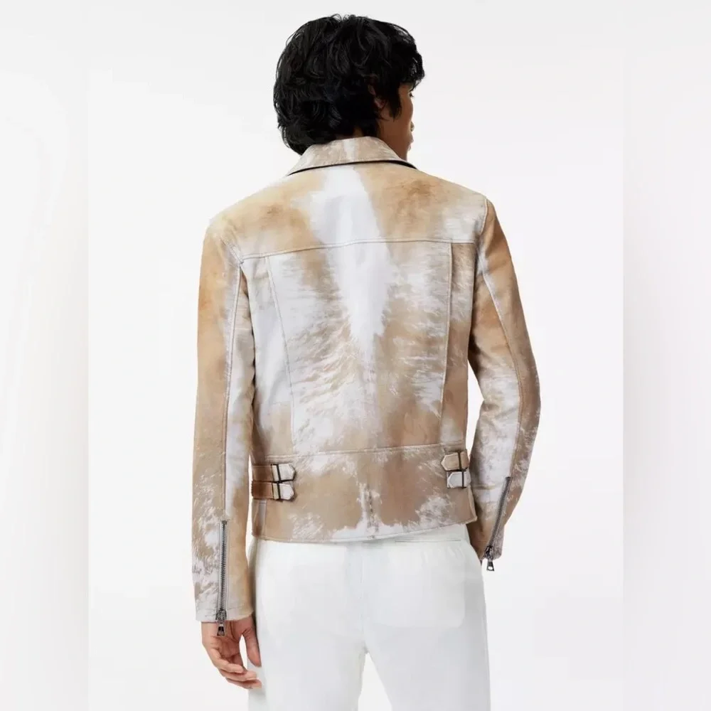 John Varvatos Chelsea Biker Jacket. Size 50 EU 40 USA.Brand new with tags $3498 - Picture 9 of 15